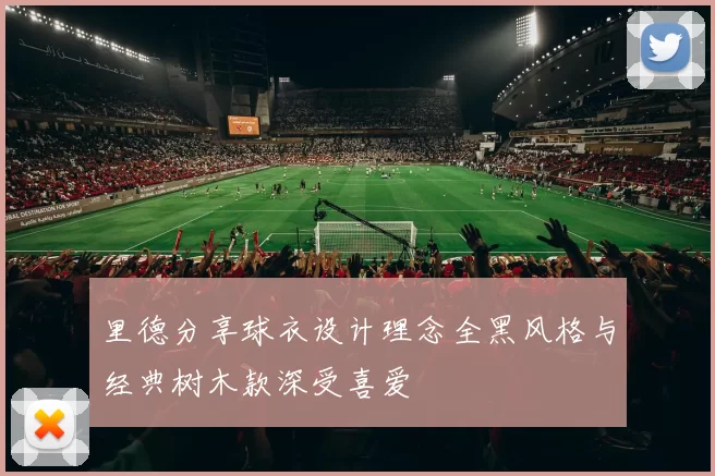 里德分享球衣设计理念全黑风格与经典树木款深受喜爱