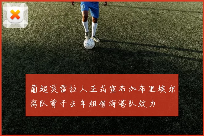 葡超莫雷拉人正式宣布加布里埃尔离队曾于去年租借海港队效力