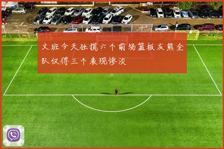 文班今天独揽六个前场篮板灰熊全队仅得三个表现惨淡